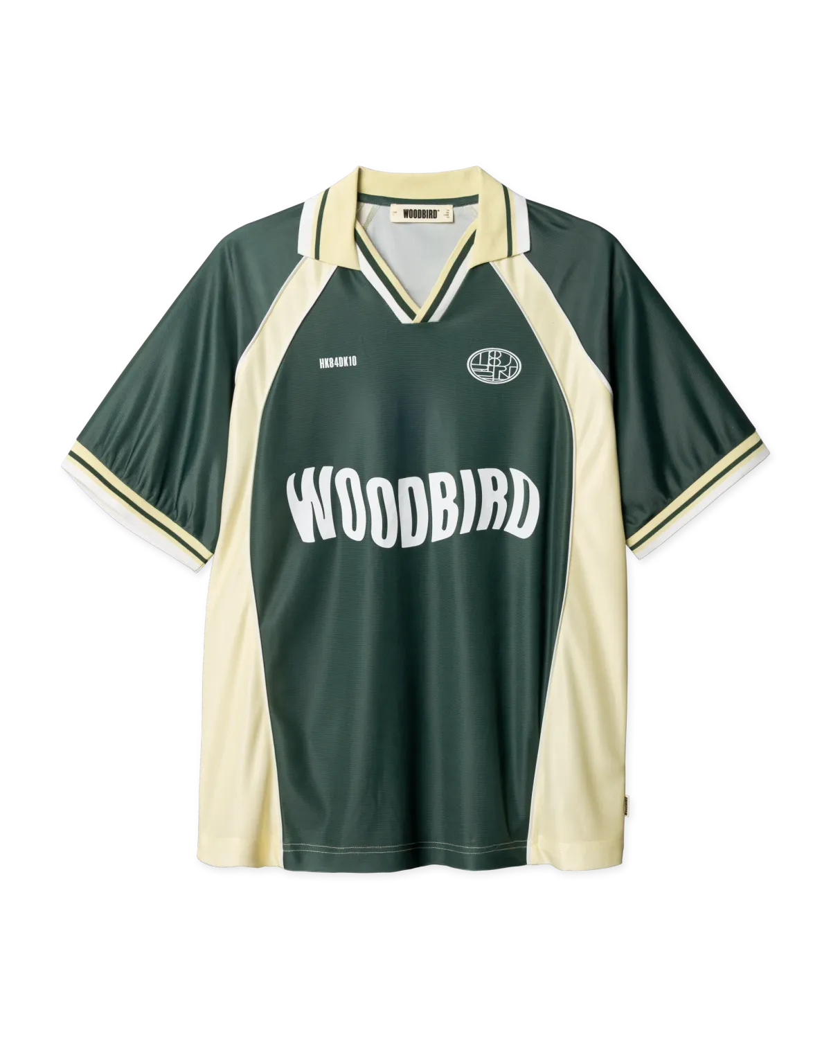 Woodbird WBTaka SS Sports Polo 2616-415 Pine Green