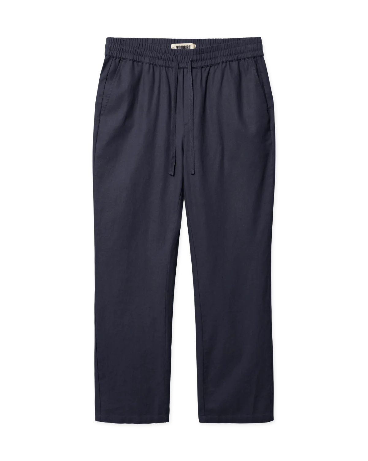 Woodbird WBEik Linen Pant 2616-205 Navy