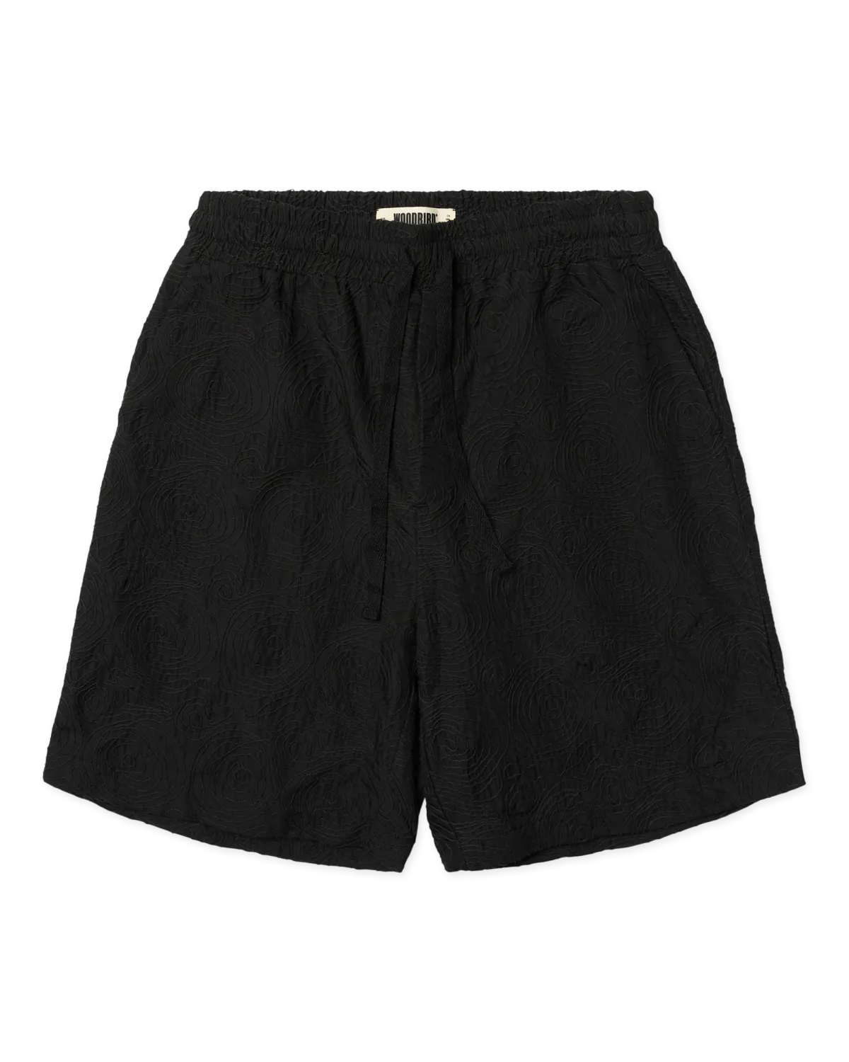 Woodbird WBBommy Embroidery Shorts 2616-312 Black