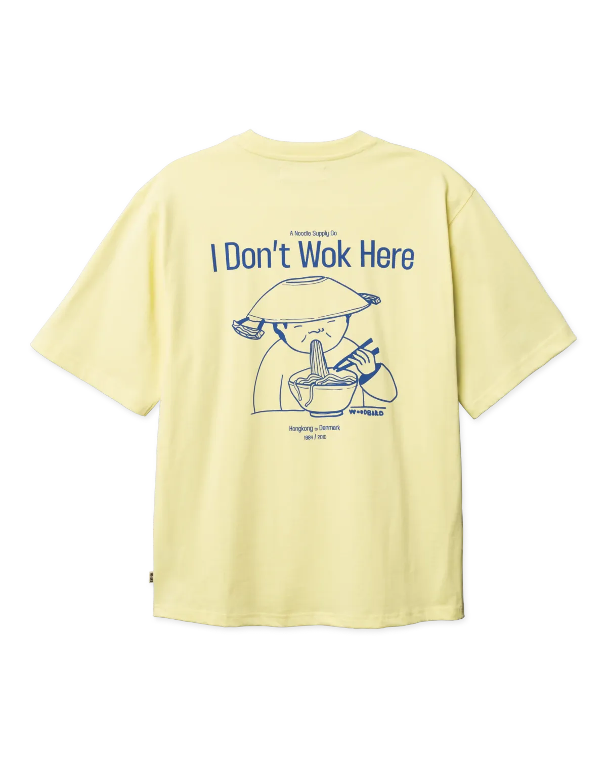 Woodbird WBBaine Wok Tee 2616-402 Wax Yellow