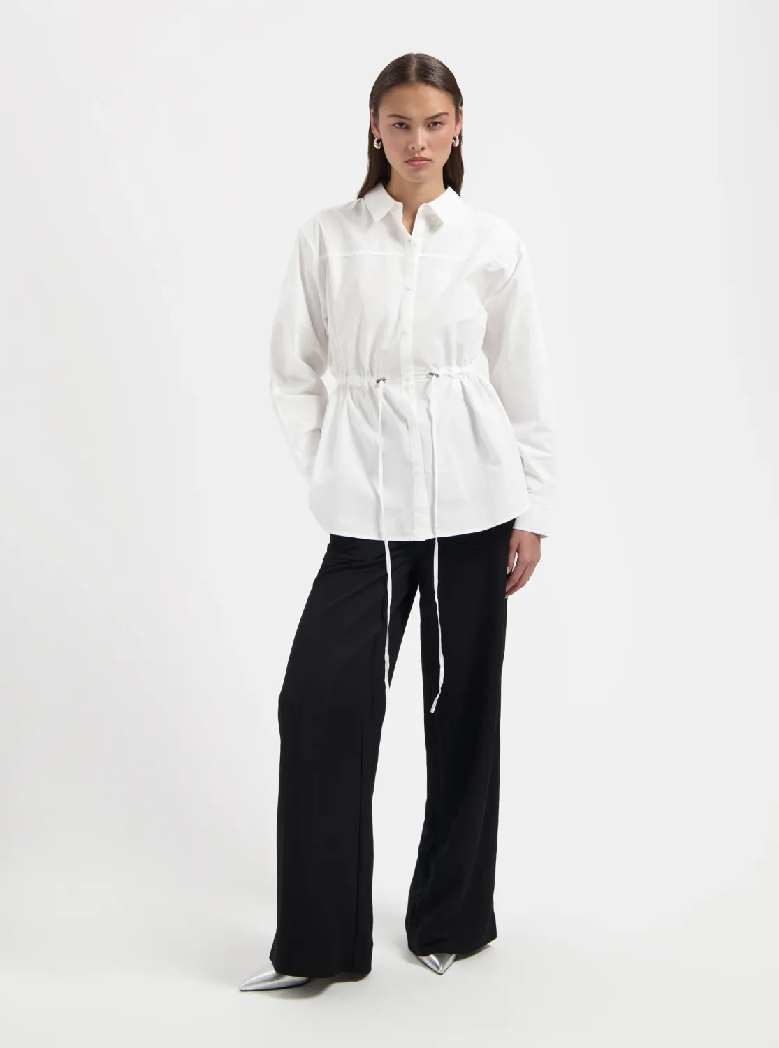 Nous Sommes Labels Meg Blouse NO-DS26032 White