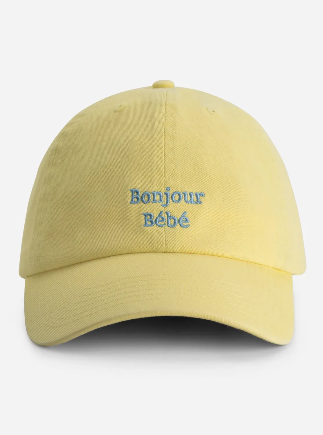 Nous Sommes Labels Bonjour Bebe N-DS26105 Light Yellow