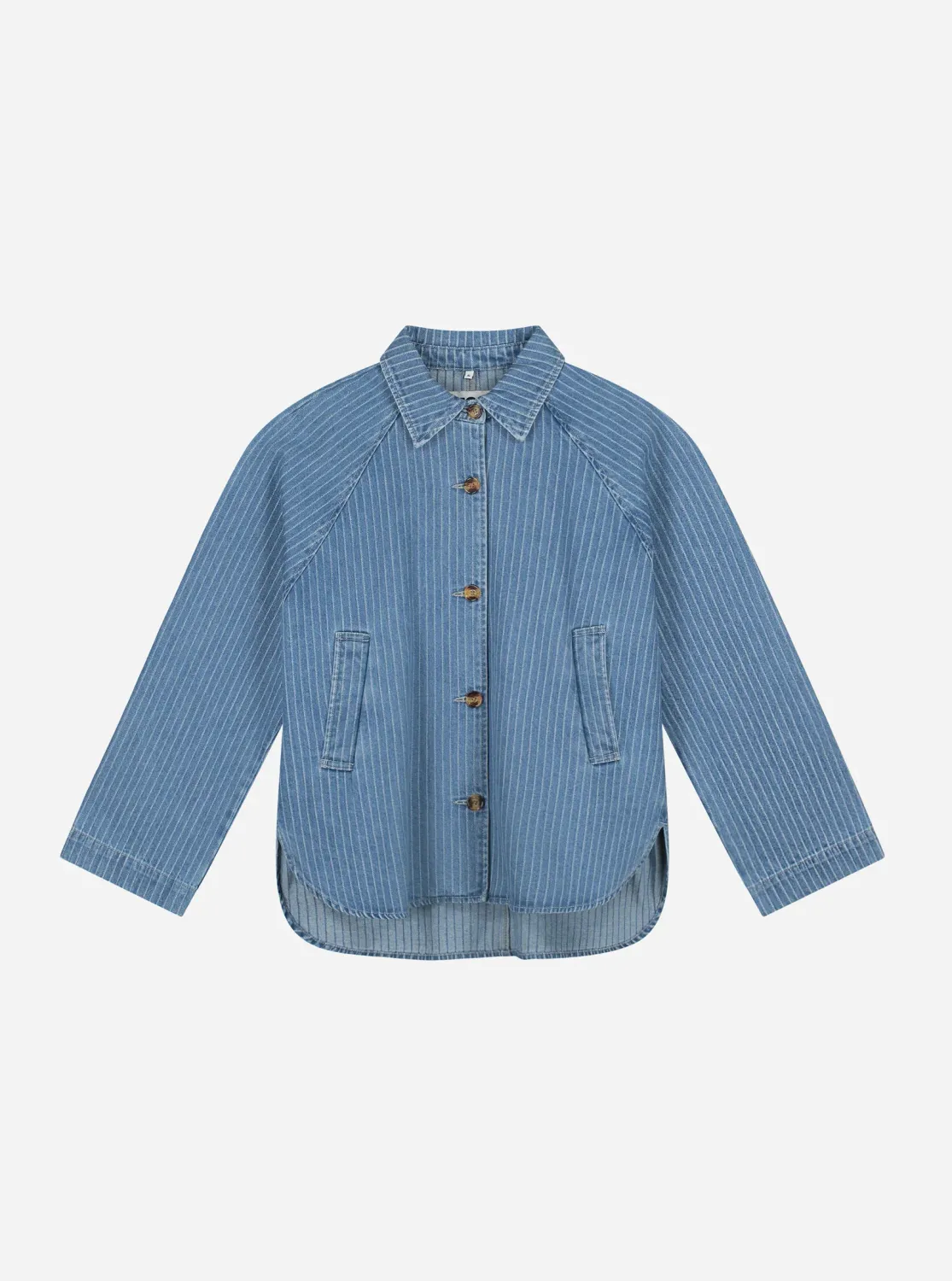 Nous Sommes Labels Bess Shirt NO-DS26024 Light Blue Stripe