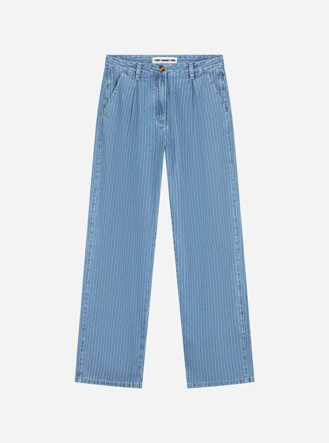 Nous Sommes Labels Lina Jeans NO-DS26025 Light Blue Stripe