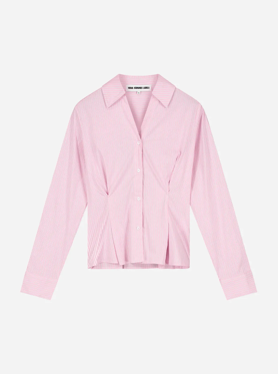 Nous Sommes Labels Zoey Blouse NO-DS26036 Pink