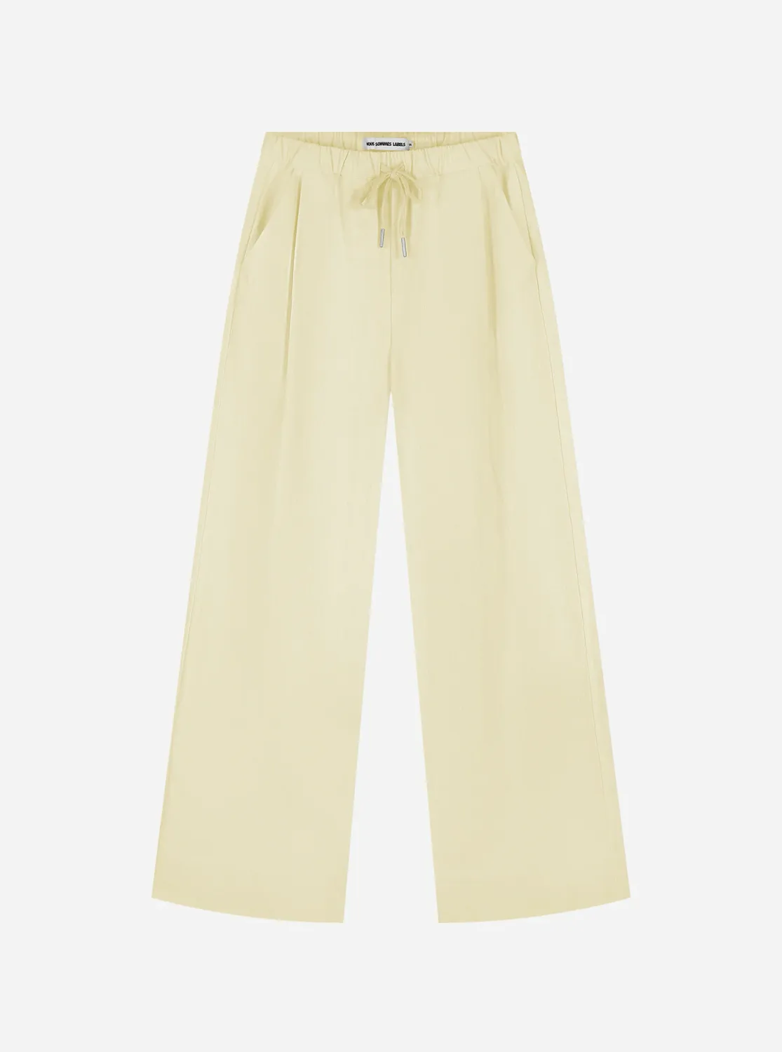 Nous Sommes Labels Gina Trousers NO-DS26017 Light Yellow
