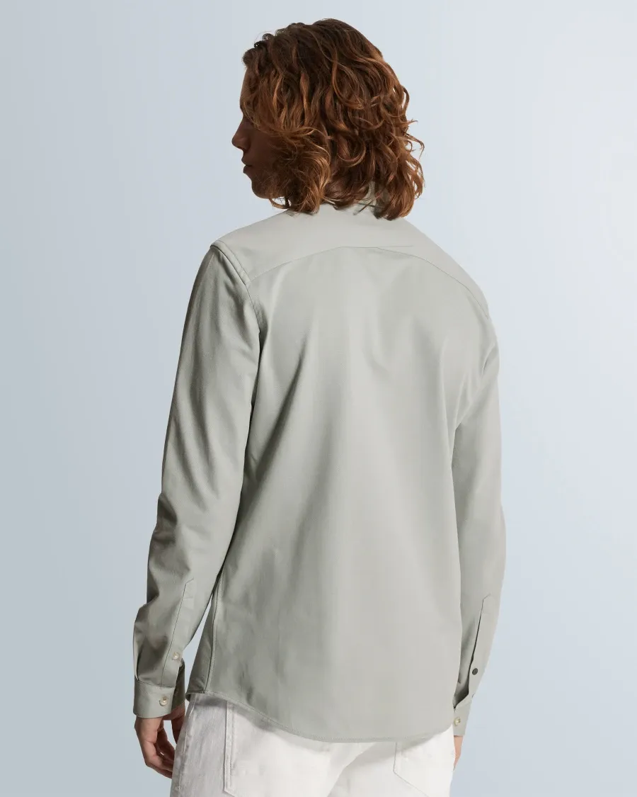 Cast Iron LONG SLEEVE SHIRT Twill Jersey 2 t CSI2603220 Belgain Block