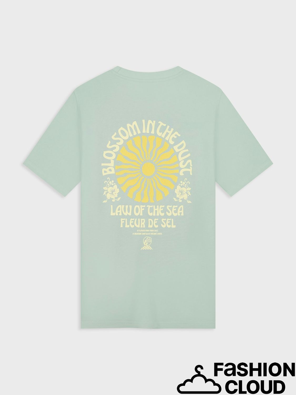 Law Of The Sea SUNSPELL ARTWORK T-SHIRT LAW-10390 Jadeite