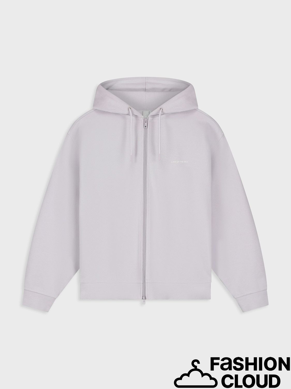 Law Of The Sea SYLVEN RIBBED SWEAT CARDIGAN LAW-10358 Lilac