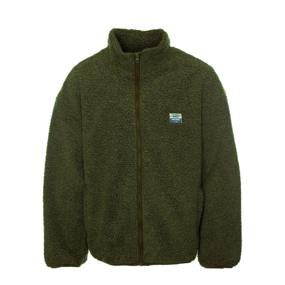 American Vintage VESTE COURTE ML ZIPPEE MHOK16BE26 VARAN CHINE