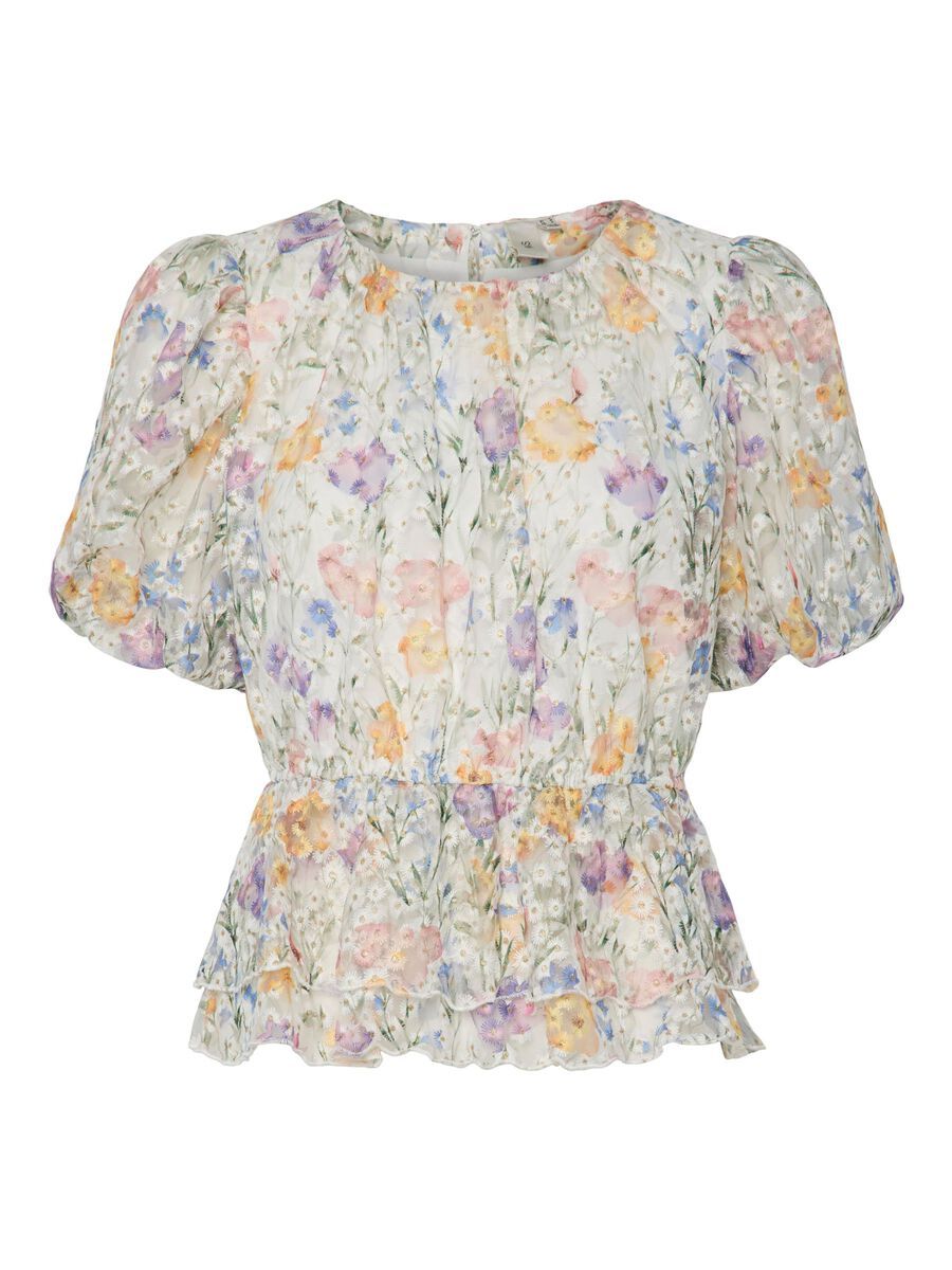 YAS YASLEANNA SS TOP S. - SHOW 26037141 Star White