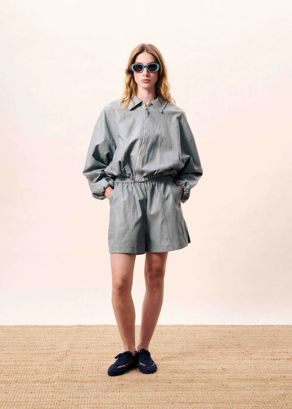 FRNCH ARIEL JACKET CHC26161 VERT RIVAGE