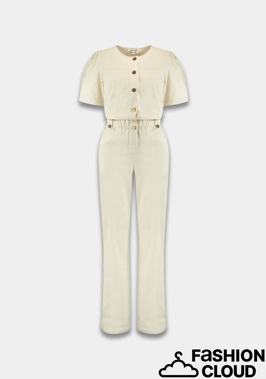 Harper &amp; Yve YAEL-JS LONG SS6P701 ECRU