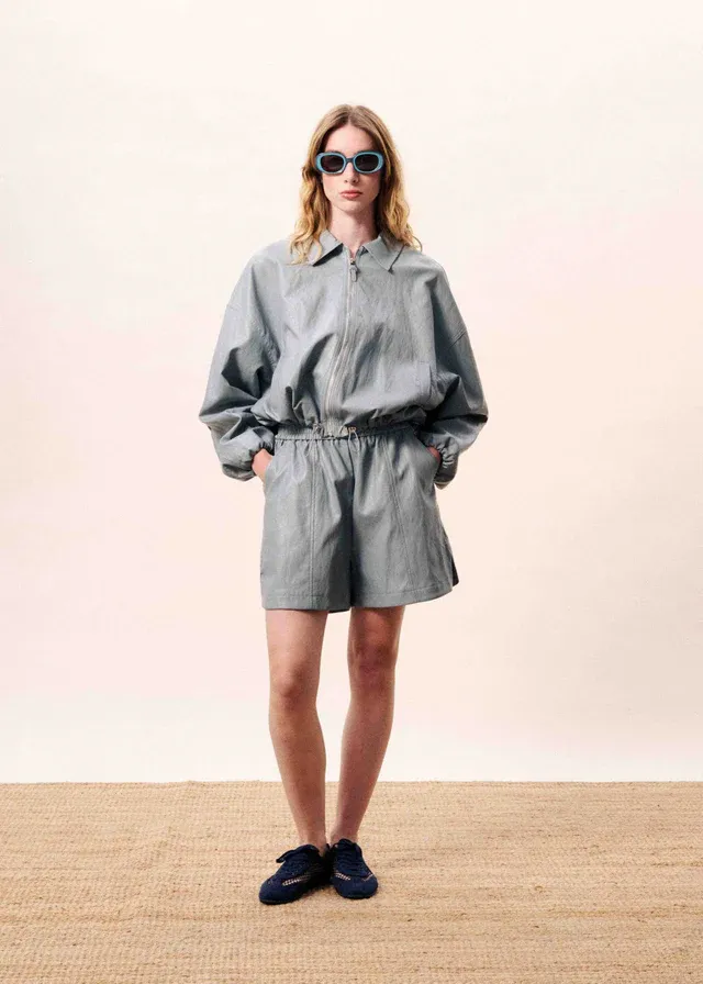 FRNCH THETIS SHORT CHC26162 VERT RIVAGE