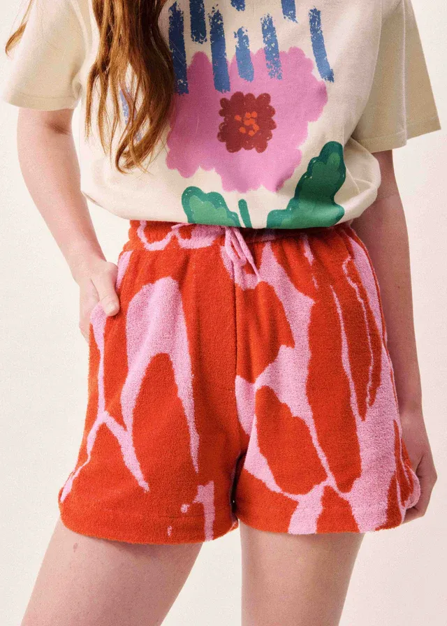 FRNCH MISSOURI SHORT POC26298 NENUFAR VIOLINE