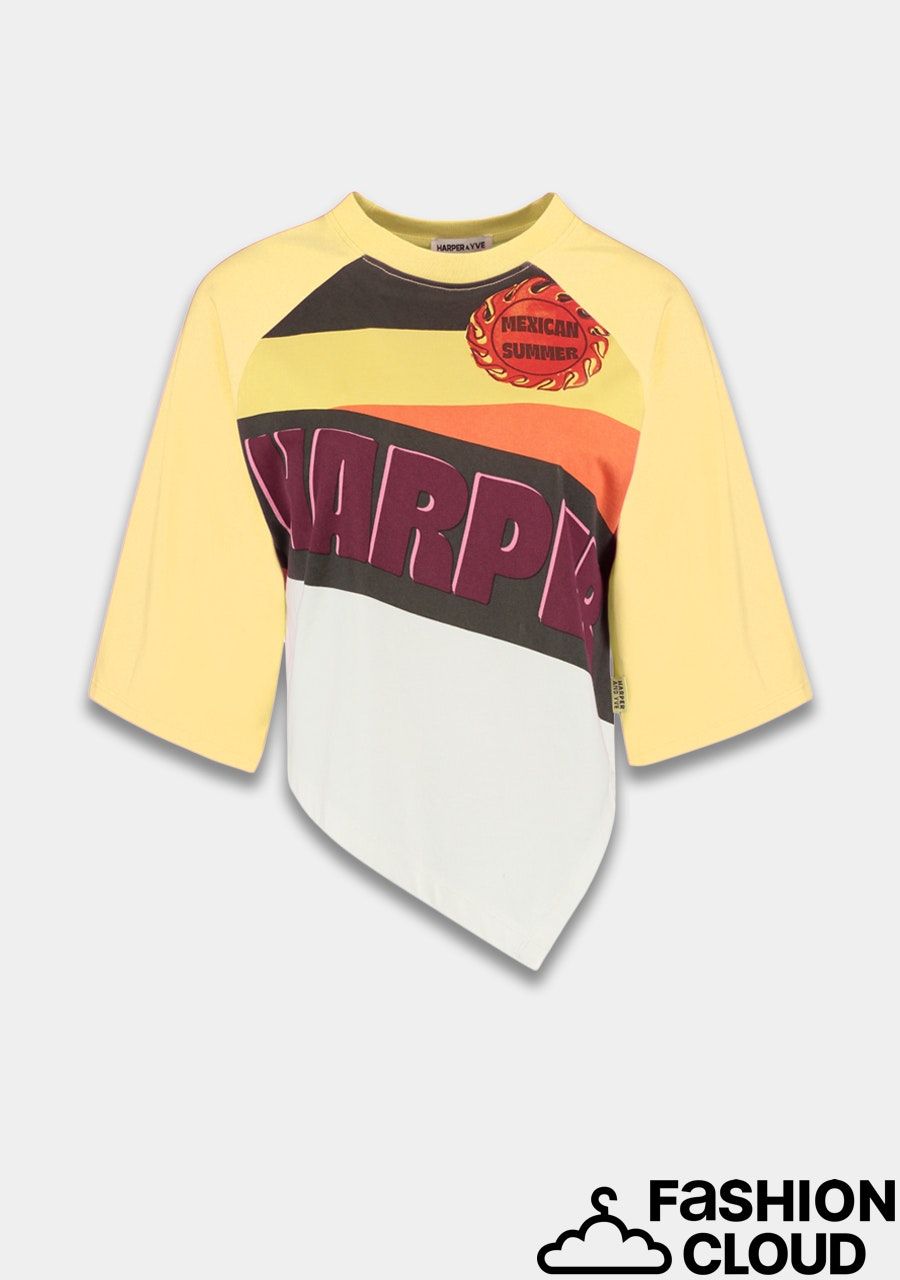 Harper &amp; Yve MEXICANSUMMER-SS SS6Y300 BUTTER YELLOW