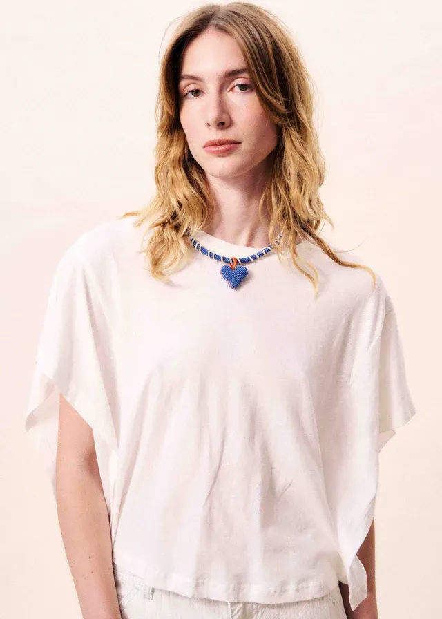 FRNCH BRISELIA SHIRT CHC26127 BLANC