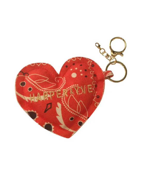 Harper &amp; Yve BANDANA-KEYCHAIN SS6PACC12 BANDANA