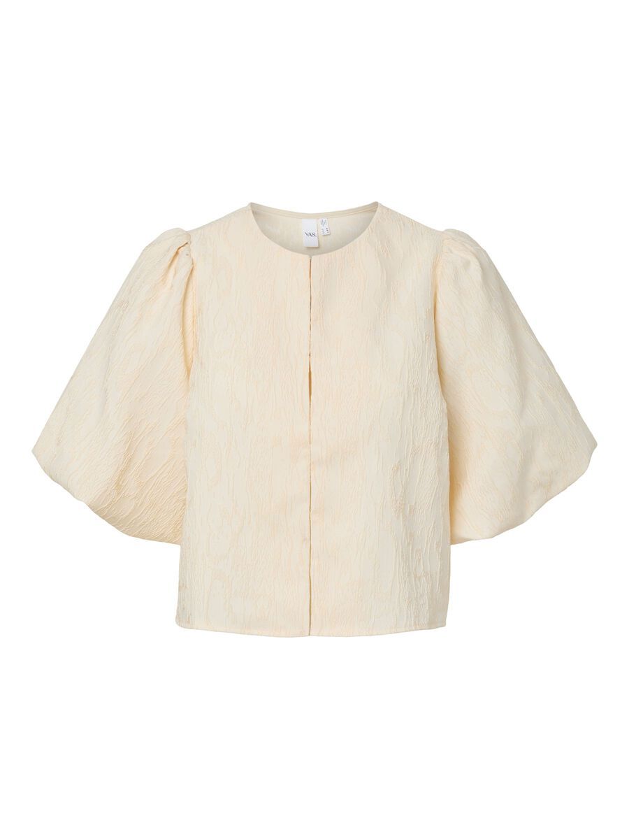 YASMINU 2/4 SHORT TOP S. NOOS 26037107 Gardenia