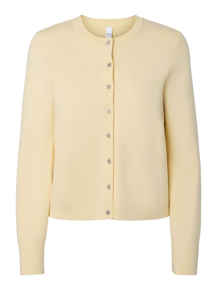 YASELENA LS KNIT CARDIGAN S. NOOS 26039172 Anise Flower