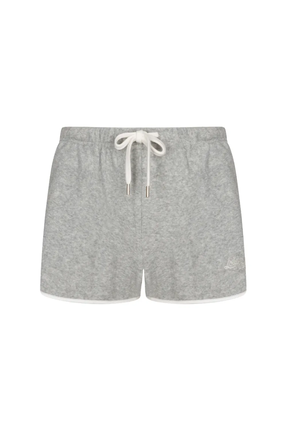 The Lola Club Teddy Short Teddy-002 Grey Melange The Lola Club Teddy Short Teddy-002 Grey Melange