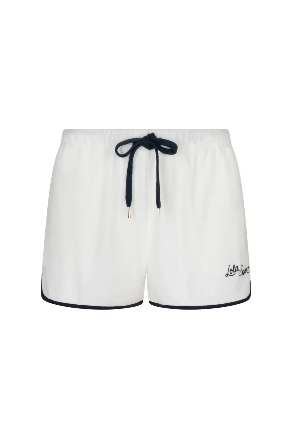 The Lola Club Teddy Short Teddy-002 Crispy White