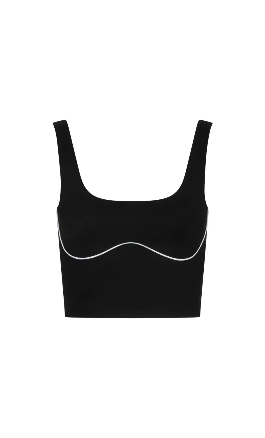 The Lola Club Alma Top Alma-001 Black