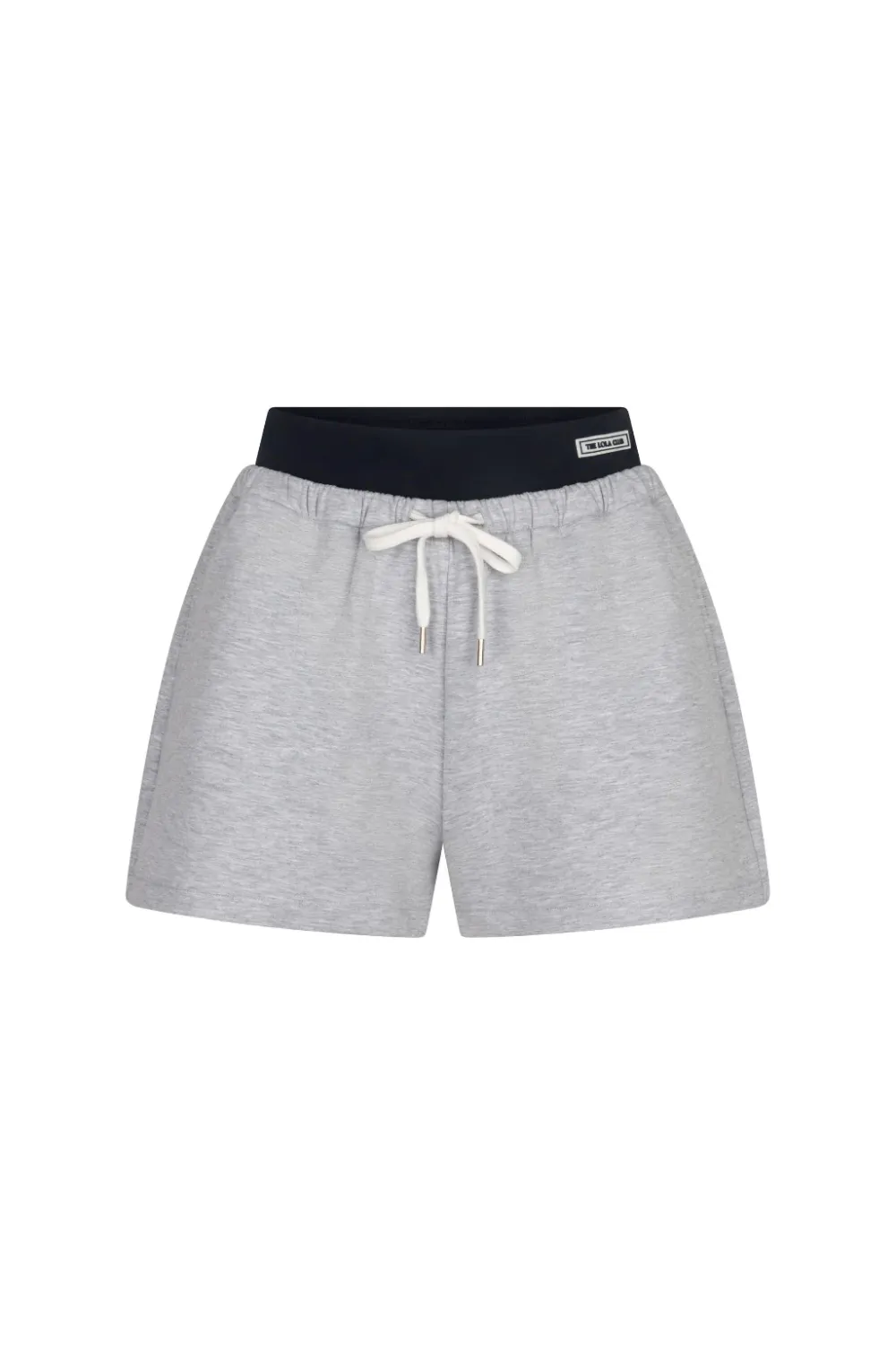 The Lola Club Millie Short Millie-004 Grey Melange