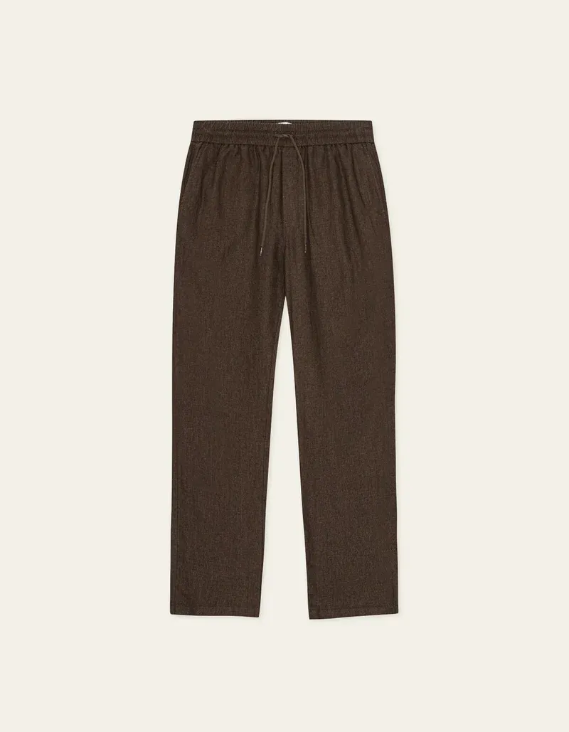 Les Deux Patrick Linen Pants 1001339 DELICIOSO