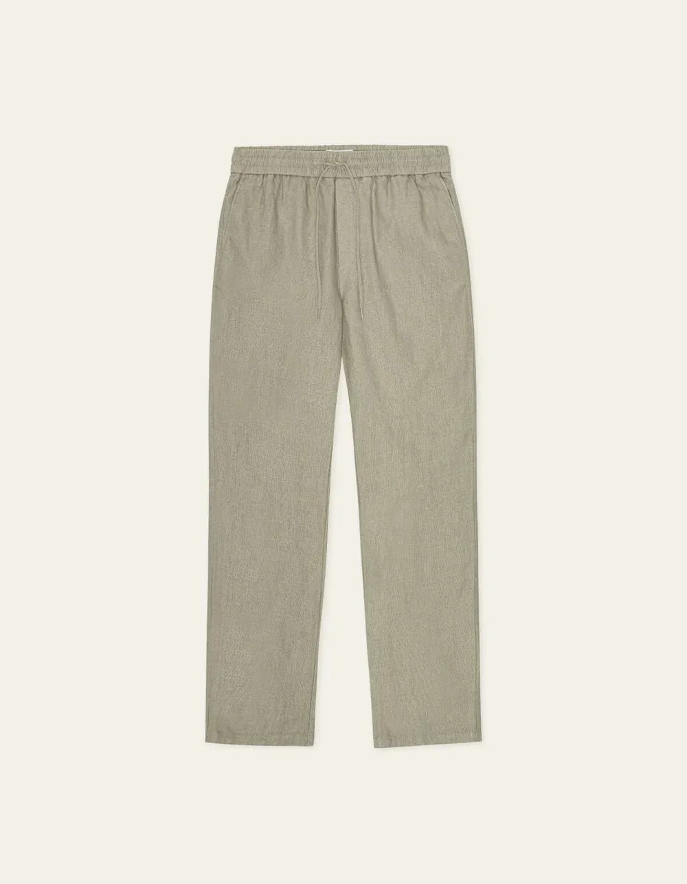 Les Deux Patrick Linen Pants 1001339 LAUREL OAK SAND
