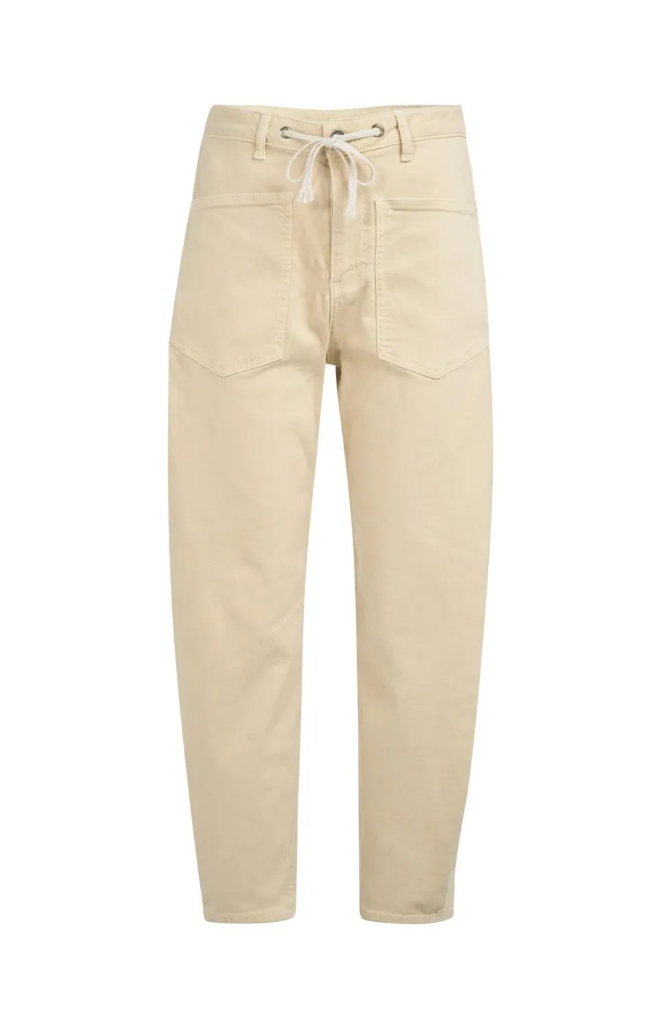 YaYa Colored worker denim w. cord 01-311139-604 WARM BEIGE