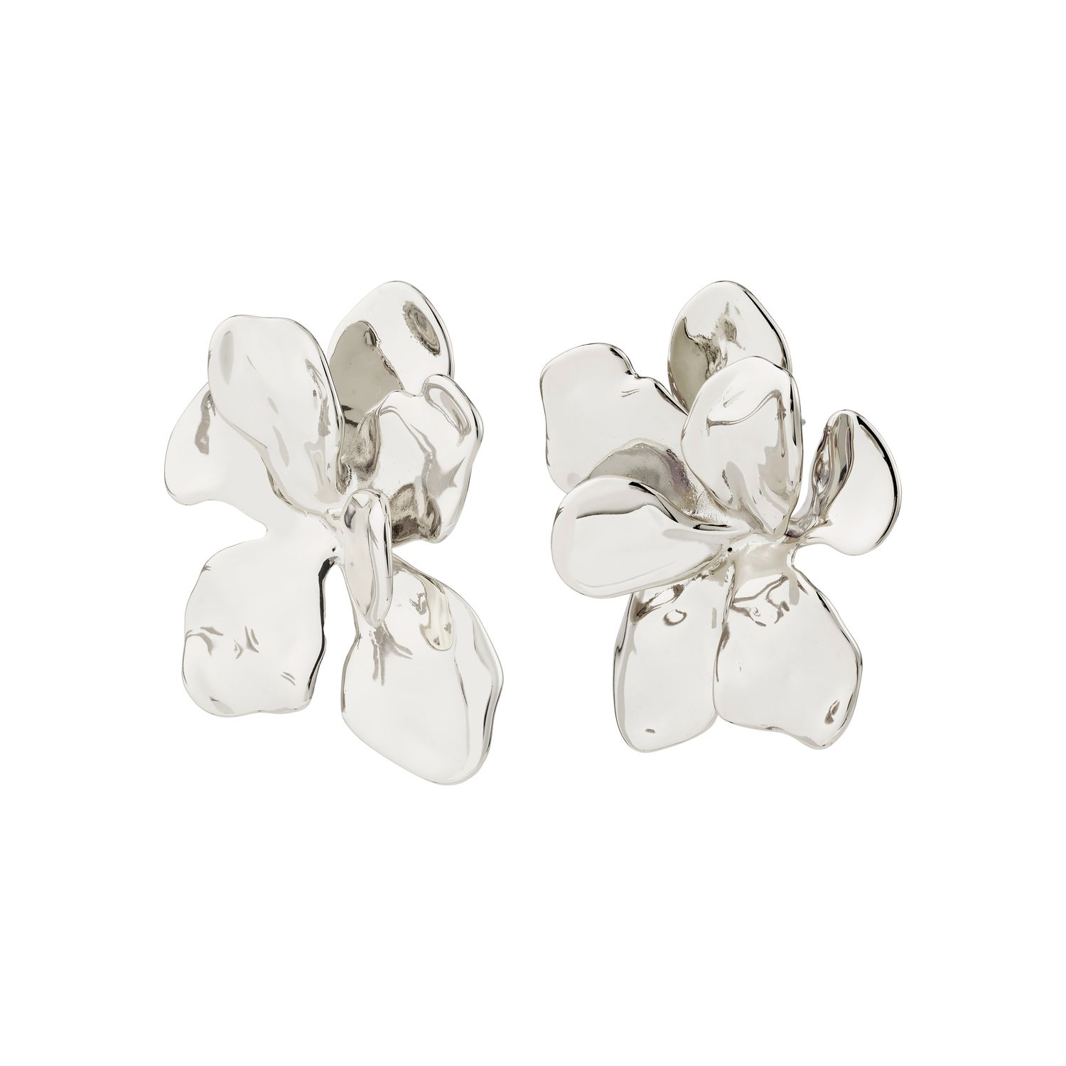 Pilgrim HALEN earrings silver-plated 262616073 Silver Plated