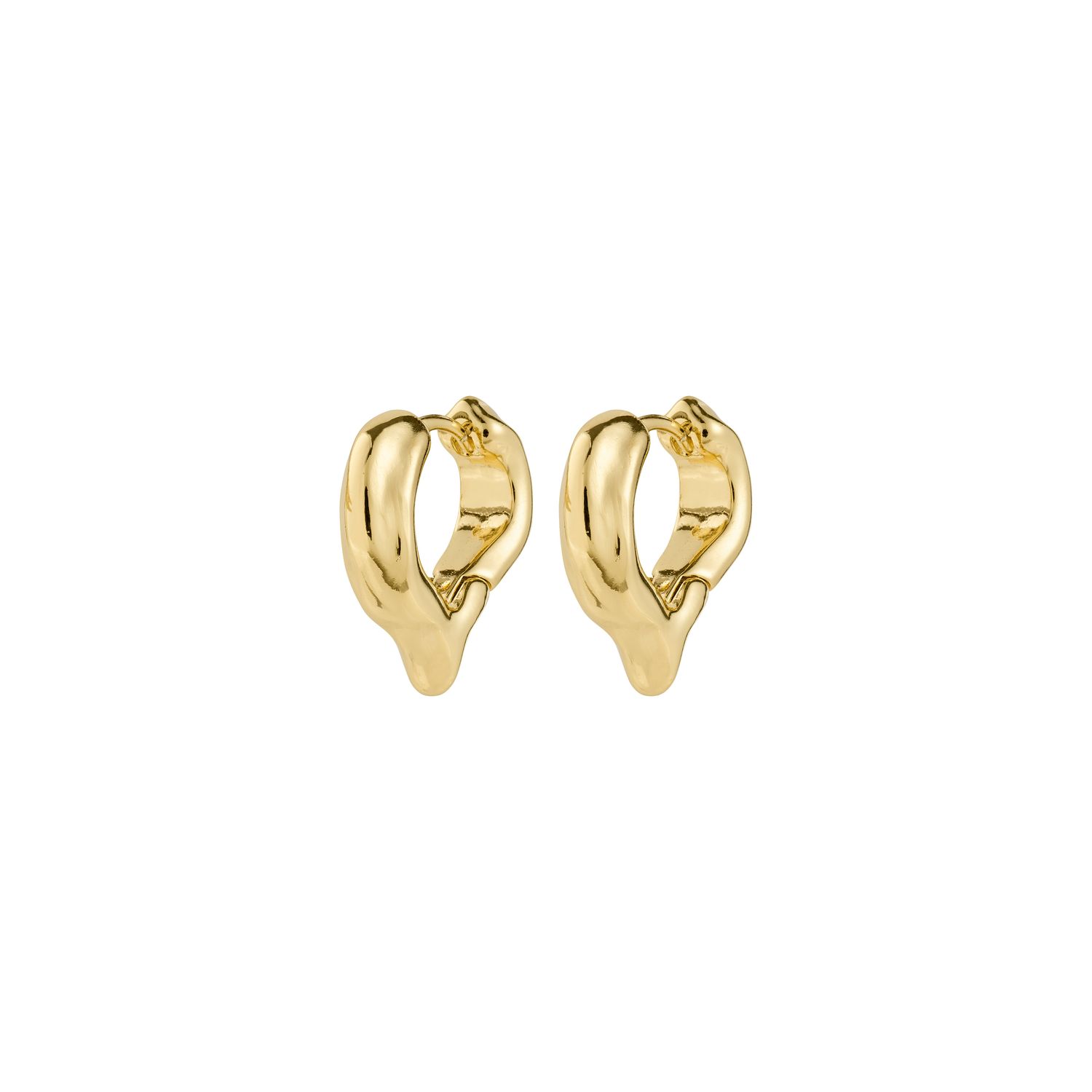 Pilgrim IRIS earrings gold-plated 122612003 Gold Plated