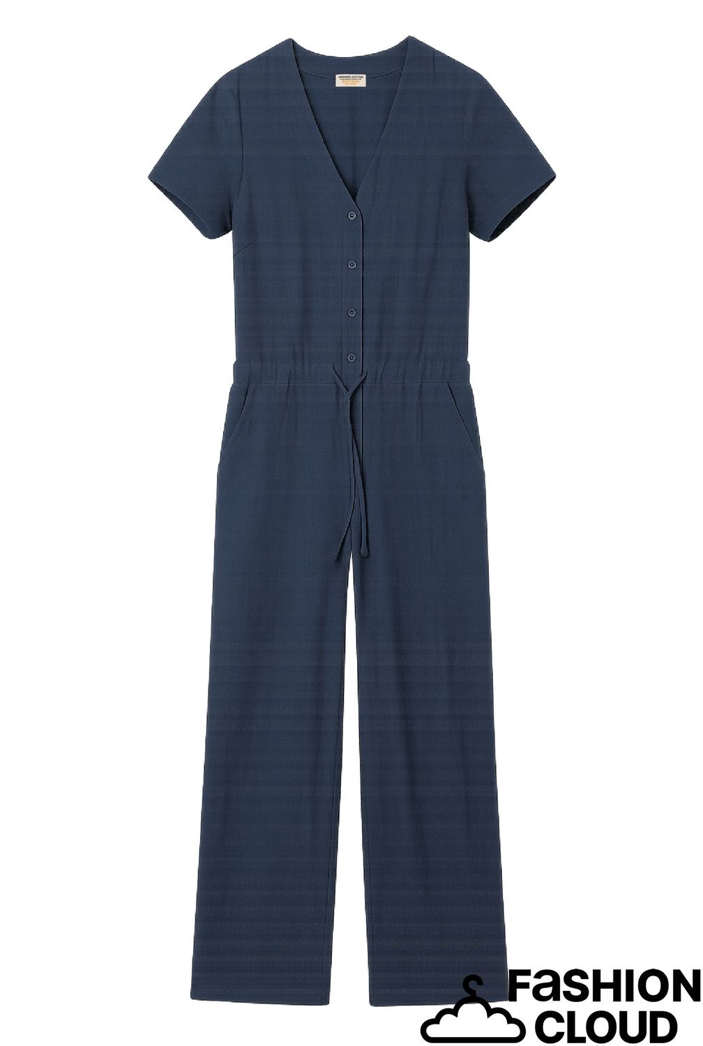 Kuyichi Sammie Jumpsuit 26125200 Midnight Blue Kuyichi Sammie Jumpsuit 26125200 Midnight Blue