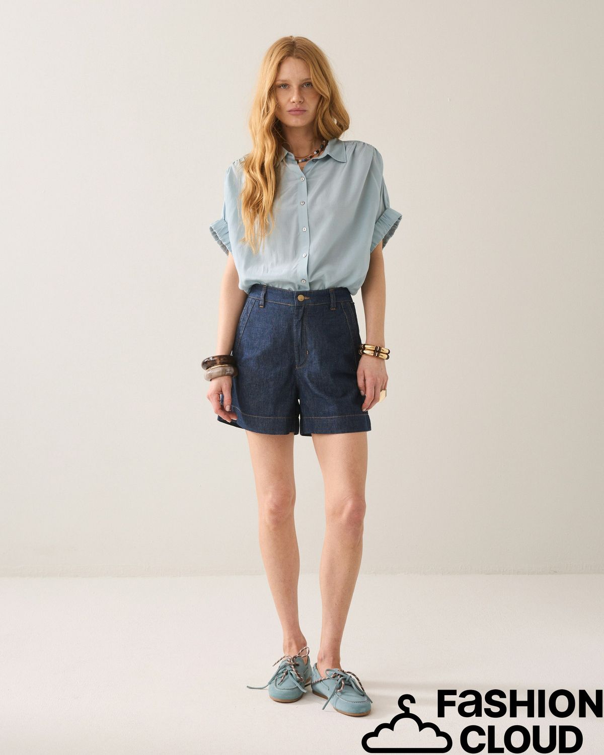 Summum Woman Blouse short sleeves Viscose cotton 2s3484-12370 431
