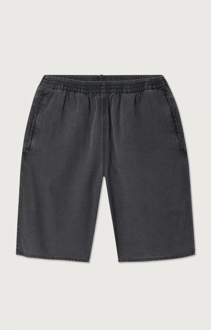 American Vintage SHORT BERMUDA DROIT MJAZ09CE26 BLACK