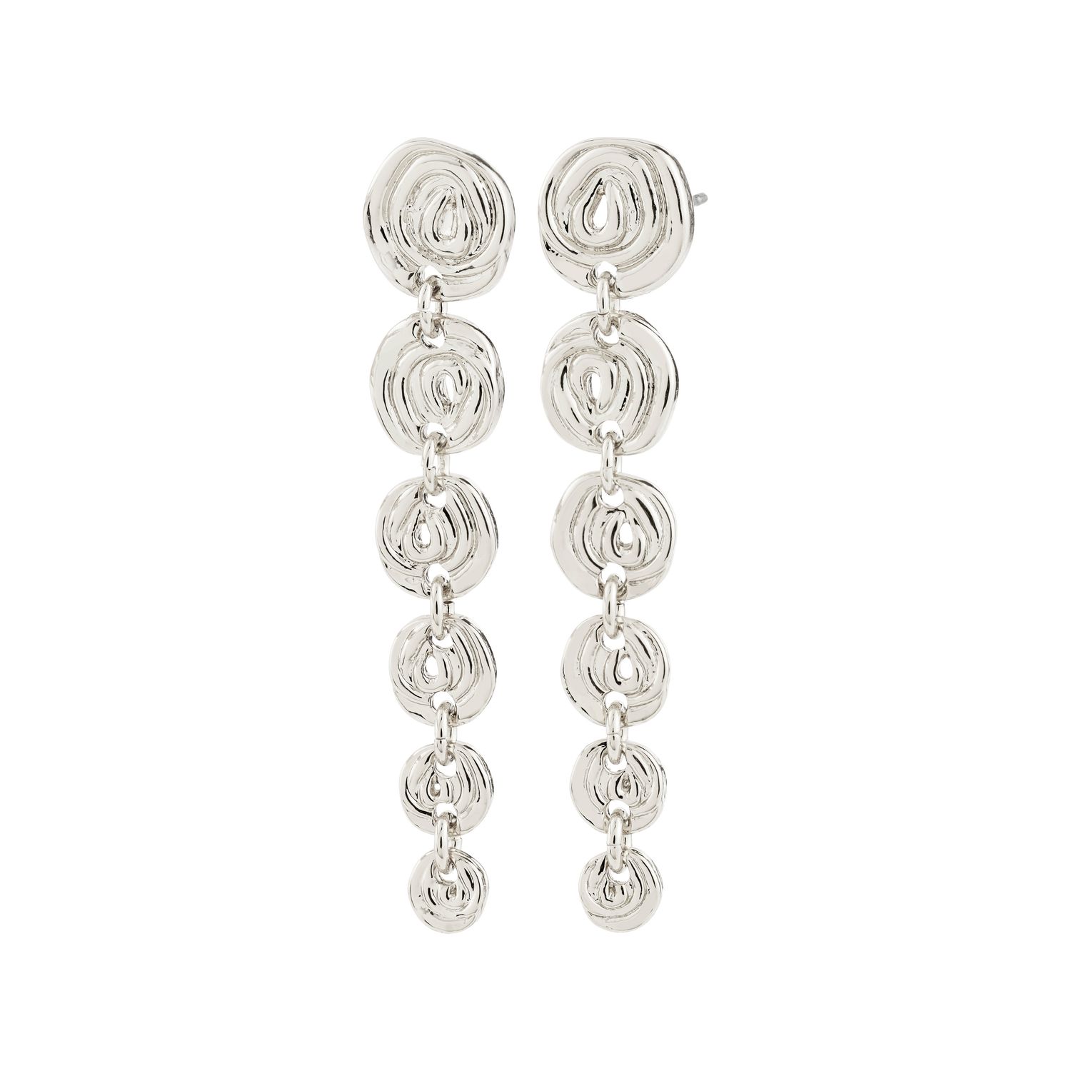 Pilgrim AIR earrings silver-plated 262616053 Silver Plated