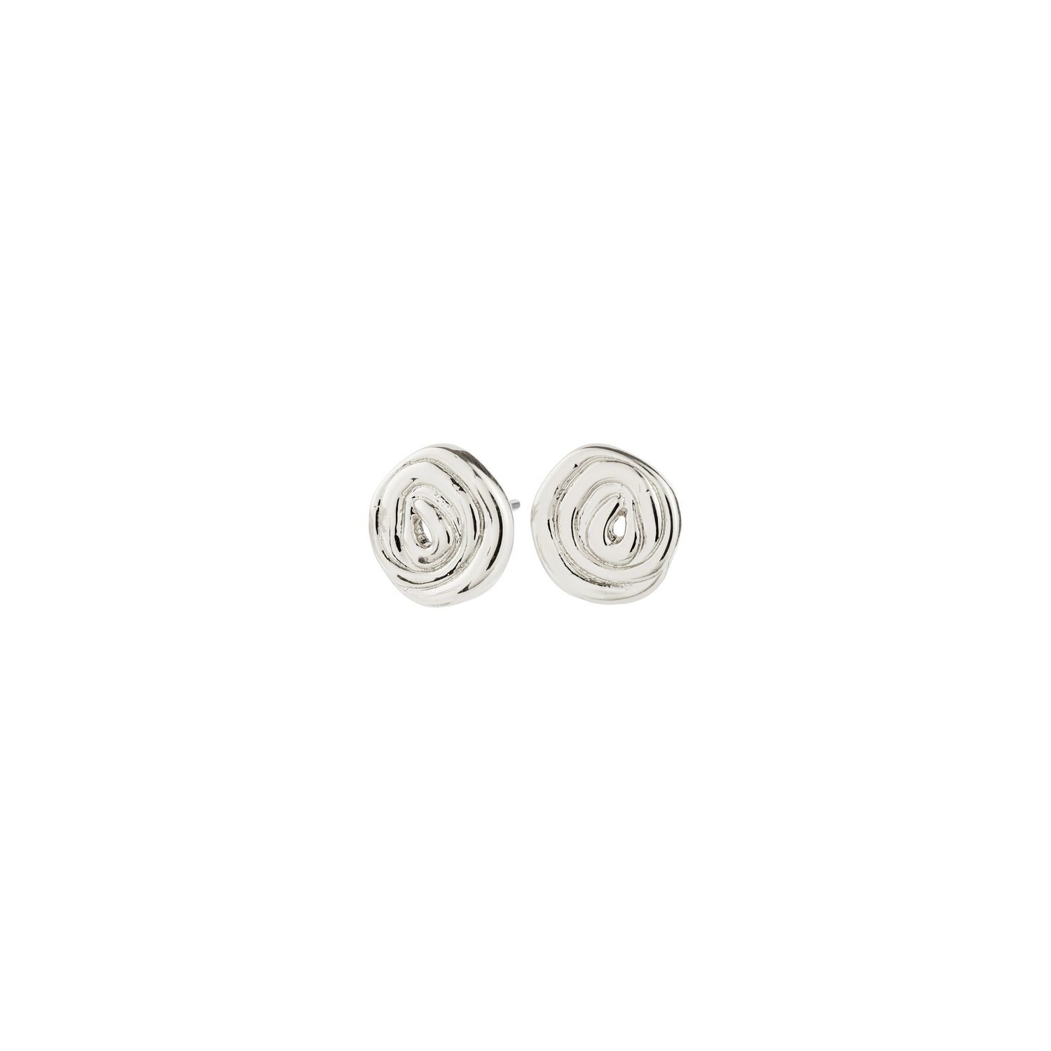 Pilgrim AIR earrings silver-plated 262616013 Silver Plated