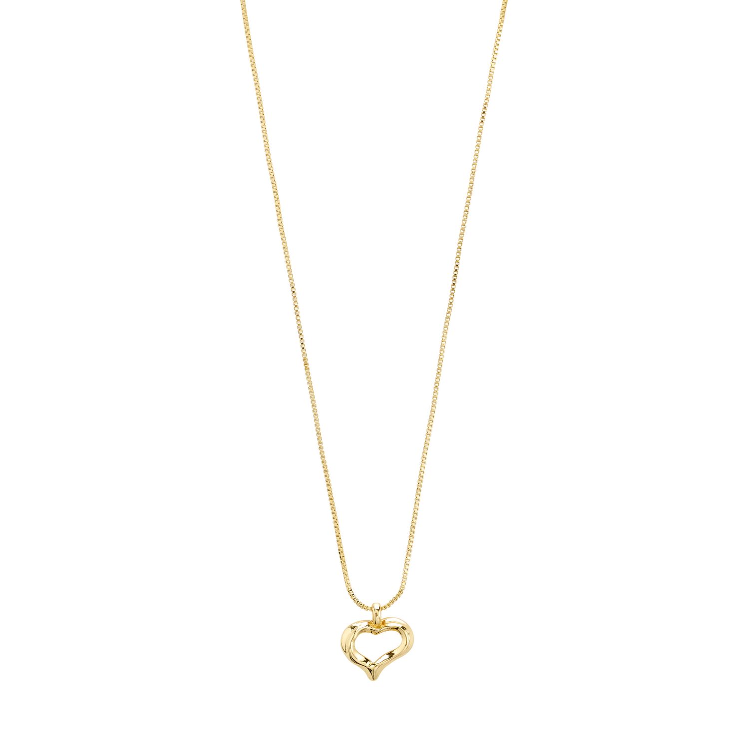 Pilgrim IRIS necklace gold-plated 122612001 Gold Plated
