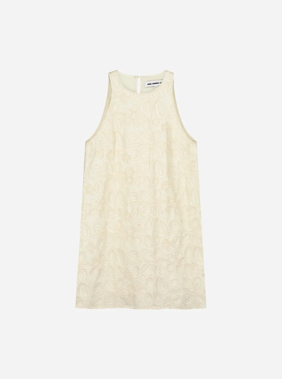 Nous Sommes Labels Zola Dress NO-DS26015 Off White Nous Sommes Labels Zola Dress NO-DS26015 Off White