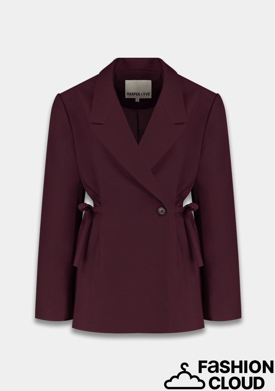 Harper &amp; Yve ANINA-BL SS6N208 WINETASTING