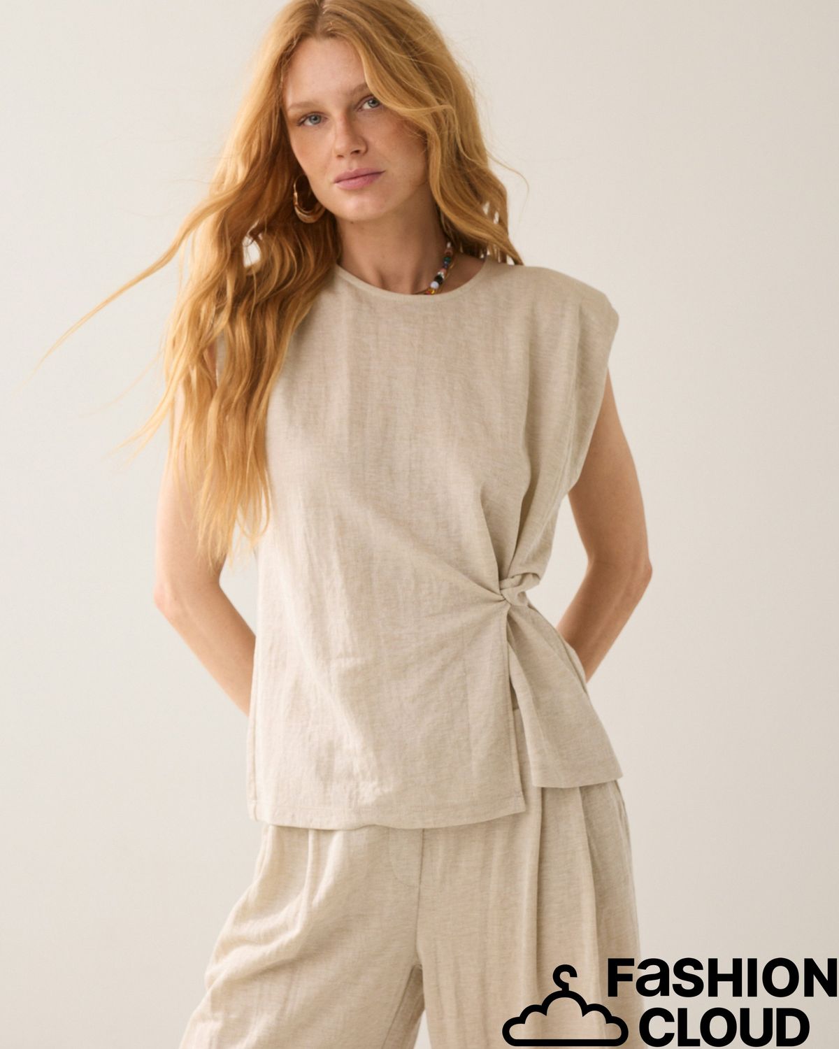 Summum Woman Top Linen look 3s5299-30761 702 Summum Woman Top Linen look 3s5299-30761 702