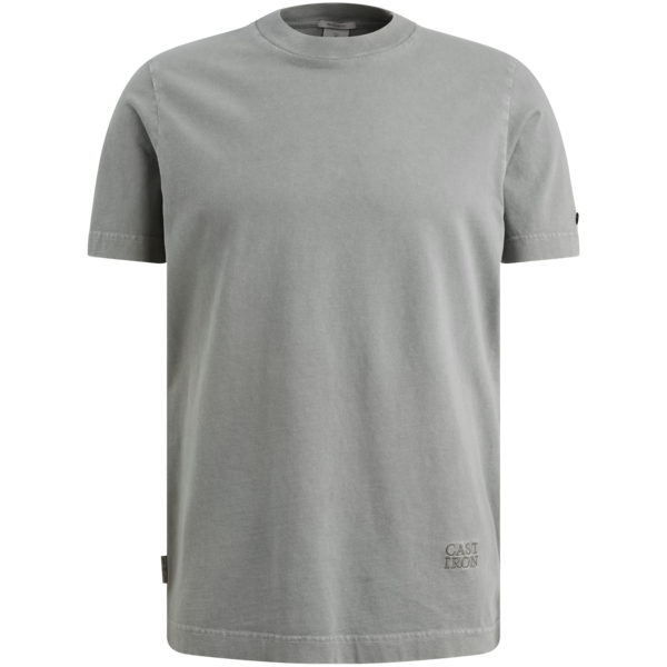 Cast Iron Short sleeve r-neck regular fit wa CTSS2604582 Limestone