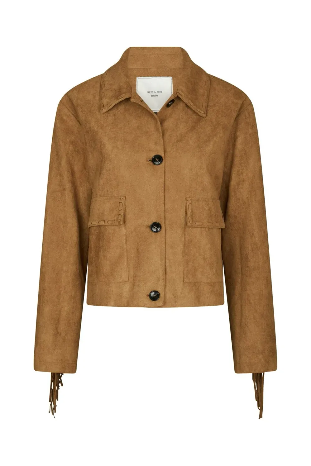 Neo Noir Lauron Faux Suede Jacket 165915 Cognac Neo Noir Lauron Faux Suede Jacket 165915 Cognac