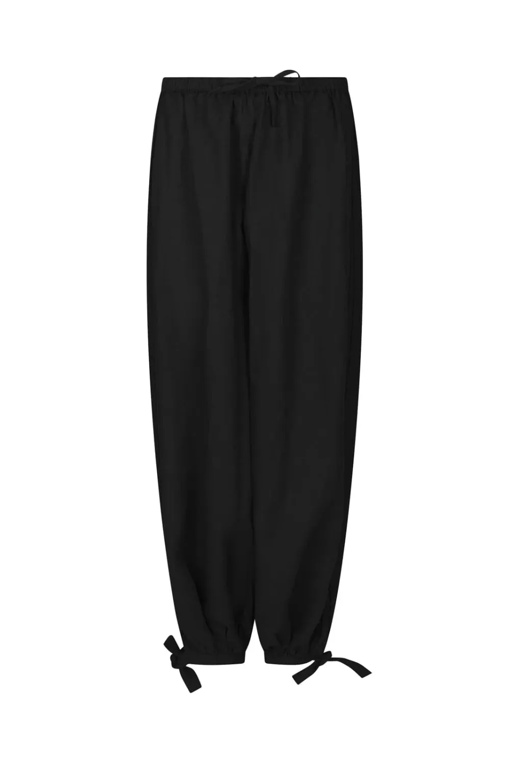 Neo Noir Roxane Balloon Linen Pants 169313 Black Neo Noir Roxane Balloon Linen Pants 169313 Black