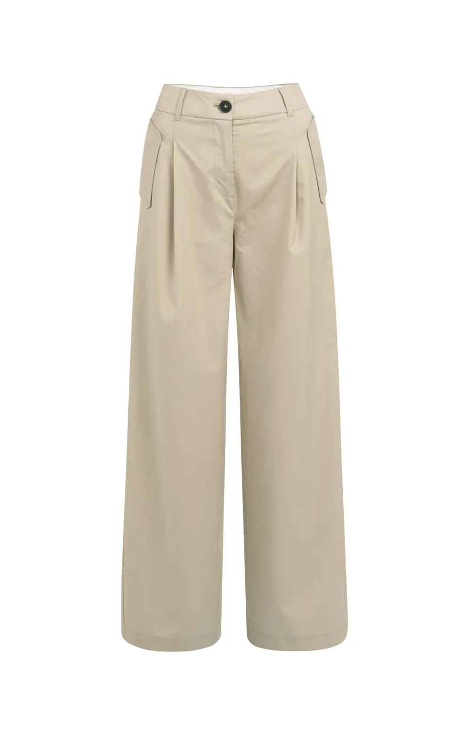 YaYa Wide leg cargo trousers - L32 01-301251-604 CROCKERY BROWN YaYa Wide leg cargo trousers - L32 01-301251-604 CROCKERY BROWN