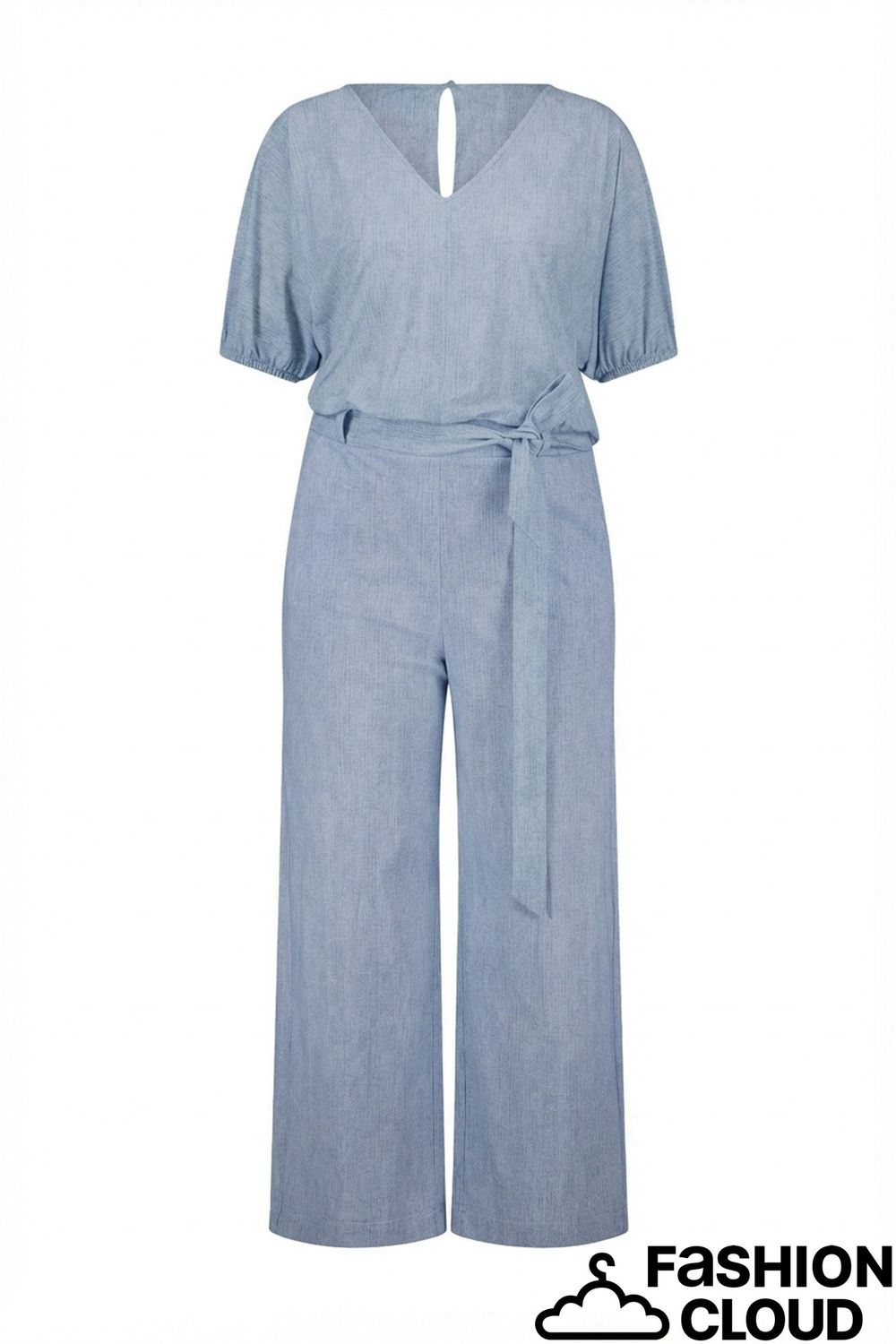 Studio Anneloes Loet denim jumpsuit 13711 denim light
