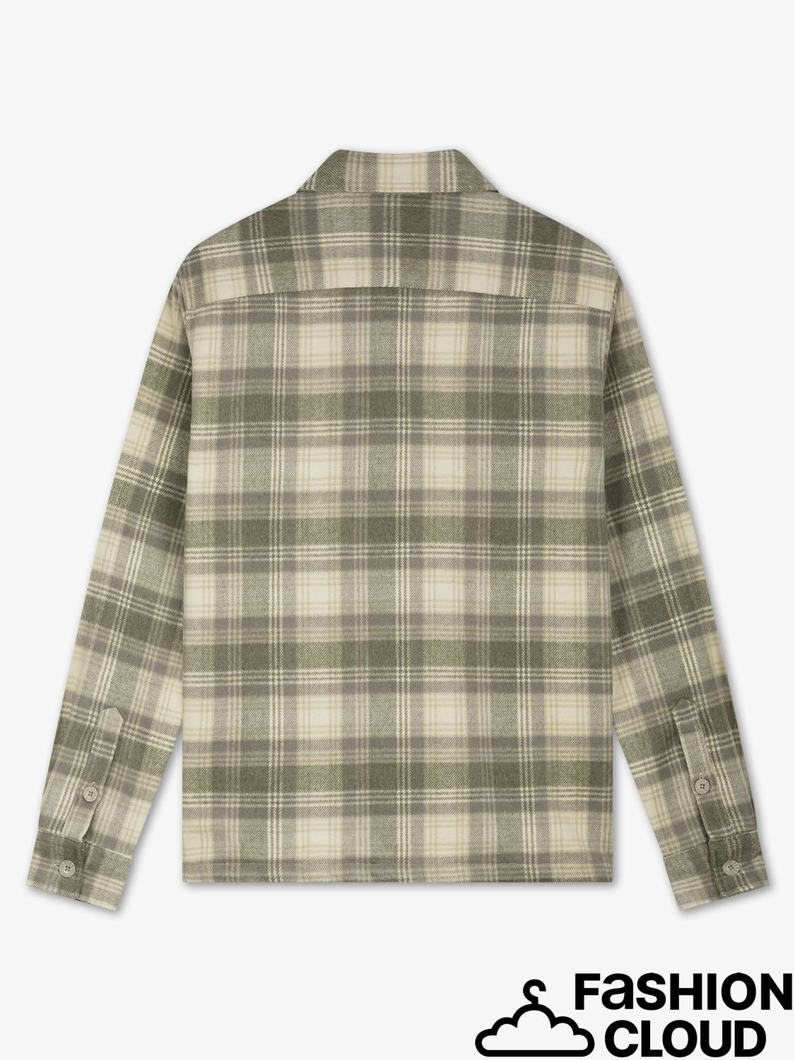 Law Of The Sea HARDI CHECK SHIRT LAW-10272 Aluminium