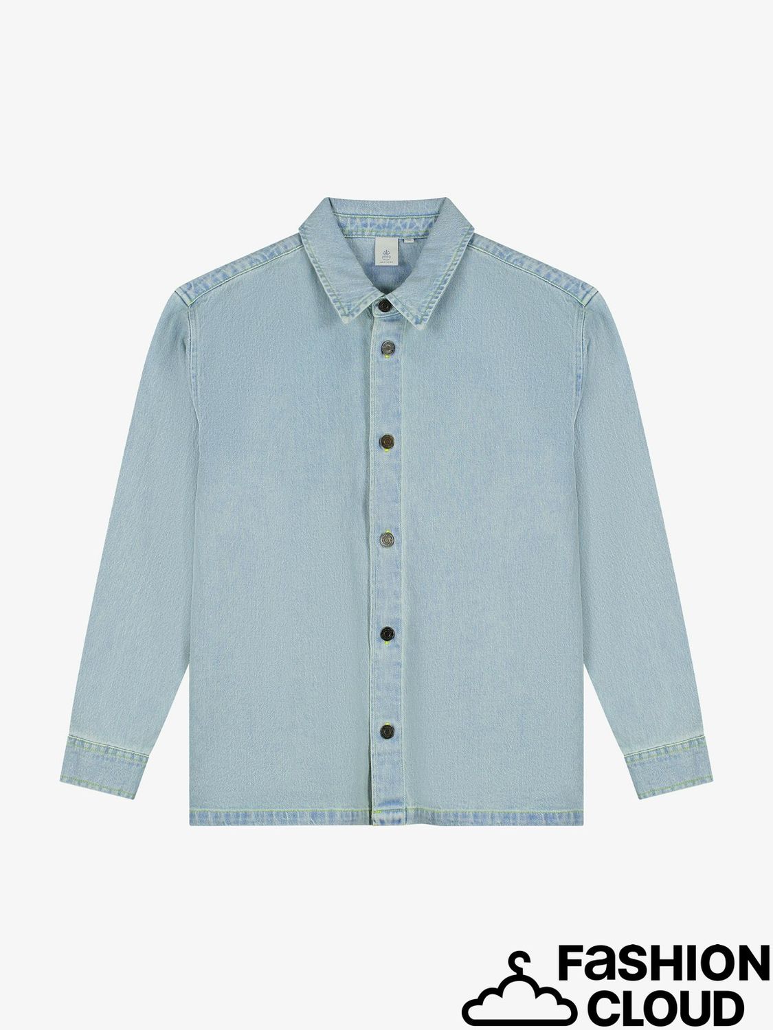 Law Of The Sea CLYVE DENIM SHIRT LAW-10348 Bleach