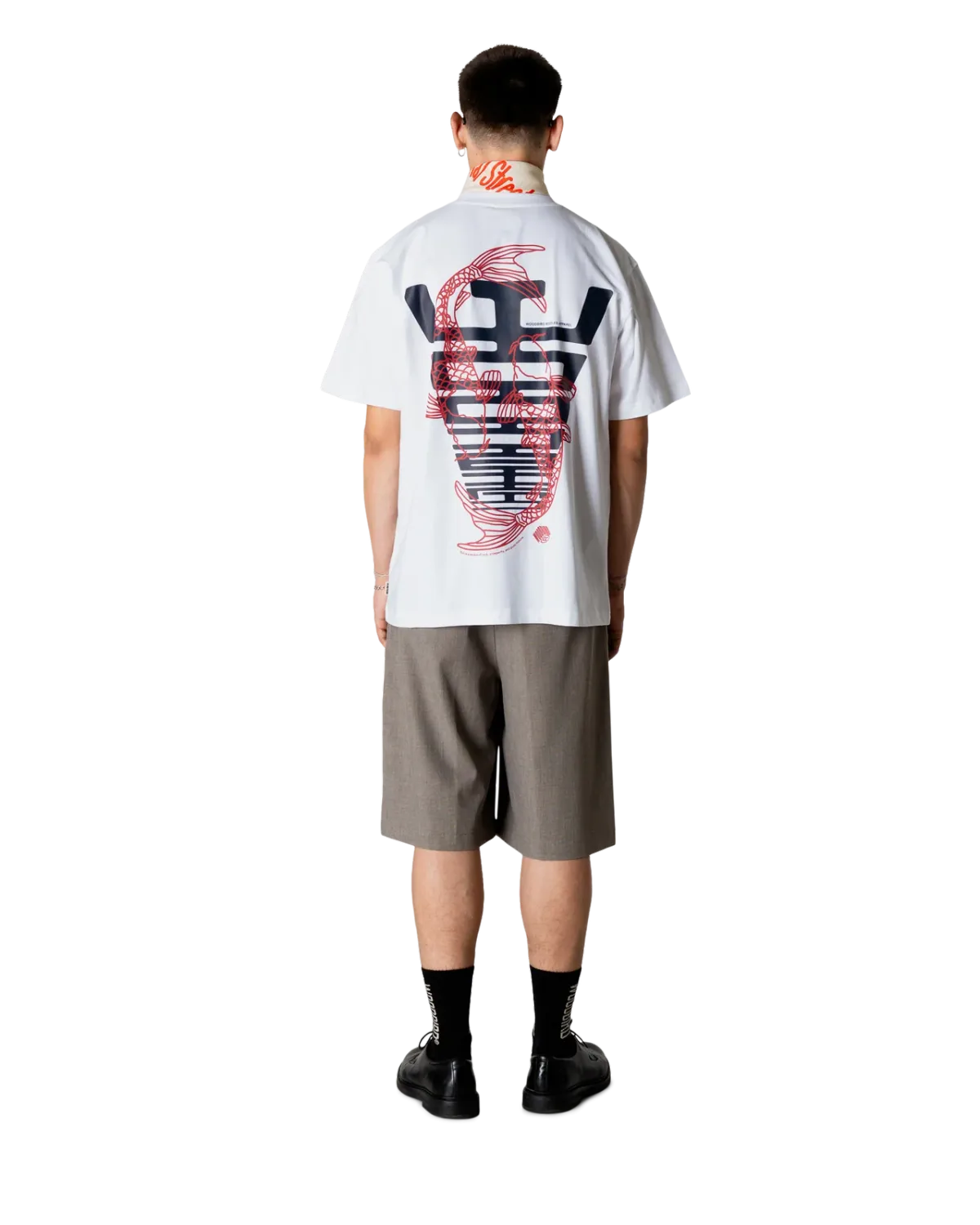 Woodbird WBBaine Carp Tee 2626-400 White